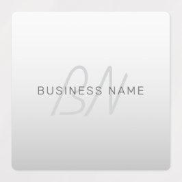 防水 | 業務、あいさつ文、または名前の文字 ラベル