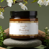 防水 白金箔 コスメジャー ラベル