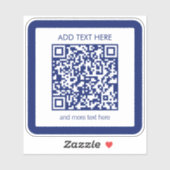 防水QRコードを瞬時に作成 シール (シート)