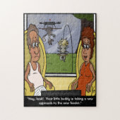 防潮用ジグソーパズル252個 ジグソーパズル (縦)