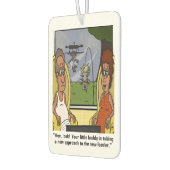 防潮空気清浄機 カーエアーフレッシュナー (左)