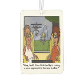 防潮空気清浄機 カーエアーフレッシュナー (裏面)