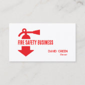 防火カスタムQR 名刺 (正面)