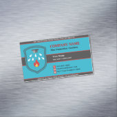 防火シールド磁気名刺 マグネット名刺 (インサイチュ)