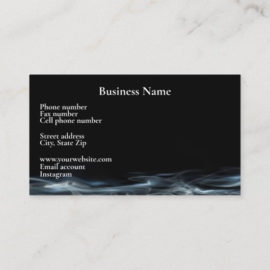 防火名刺 名刺 (裏面)