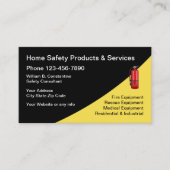 防火安全装置 名刺 (正面)