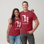 防火扉安全標識 Tシャツ (ユニセックス)