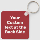 防火梯子安全標識 キーホルダー (裏面)