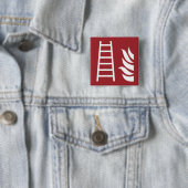 防火梯子安全標識 缶バッジ (インサイチュ)