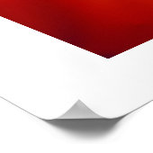 防火緩和曲線 ポスター (角)