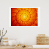 防火緩和曲線 ポスター (キッチン)