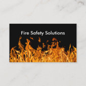 防火製品 名刺 (裏面)