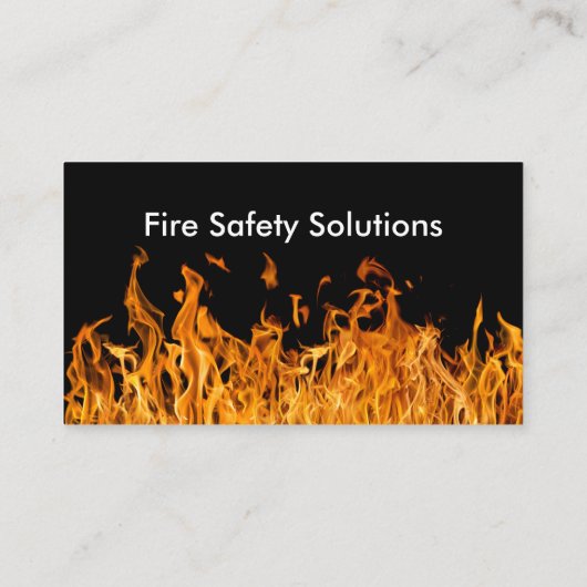 防火製品 名刺 (裏面)