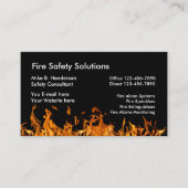 防火製品 名刺 (正面)