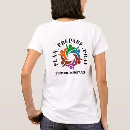 防災シャツ Tシャツ
