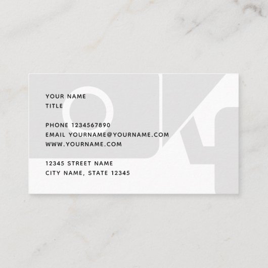 防犯カメラ映像監視会社 名刺 (裏面)