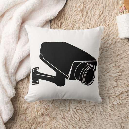 防犯カメラ クッション (ブランケット)