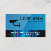 防犯カメラ | サイバーコードロック 名刺 (正面)