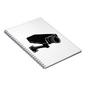 防犯カメラ ノートブック (右側)