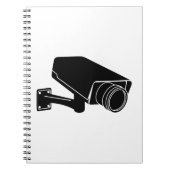 防犯カメラ ノートブック (正面)