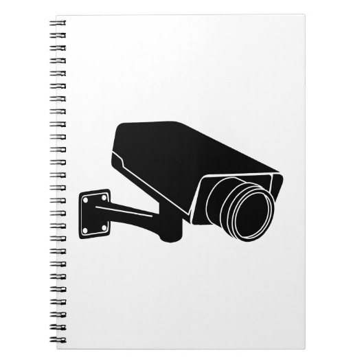 防犯カメラ ノートブック (正面)