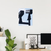 防犯カメラ ポスター (ホームオフィス)