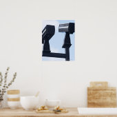 防犯カメラ ポスター (キッチン)