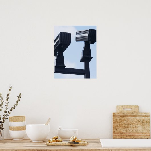 防犯カメラ ポスター (キッチン)