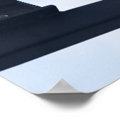 防犯カメラ ポスター (角)