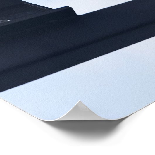 防犯カメラ ポスター (角)