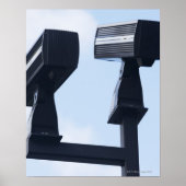 防犯カメラ ポスター (正面)