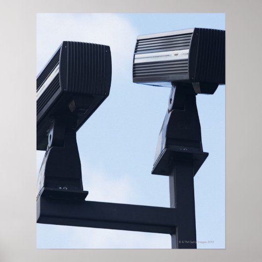 防犯カメラ ポスター (正面)