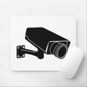 防犯カメラ マウスパッド (マウス)