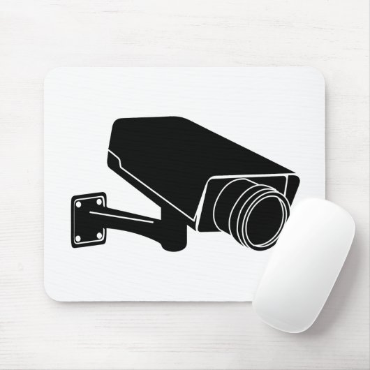 防犯カメラ マウスパッド (マウス)