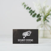 防犯カメラ 名刺 (スタンド正面)