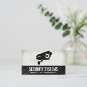 防犯カメラ | 技術ノード 名刺 (スタンド正面)