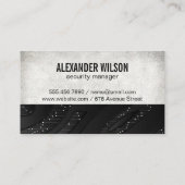 防犯カメラ | 技術ノード 名刺 (裏面)