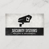 防犯カメラ | 技術ノード 名刺 (正面)