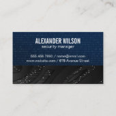 防犯カメラ | 技術 | バイナリコード 名刺 (裏面)