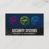 防犯カメラ | 技術 | バイナリコード 名刺 (正面)