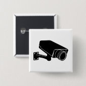 防犯カメラ 缶バッジ (正面&裏面)