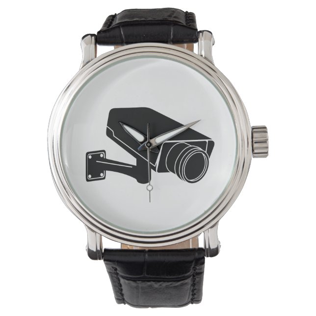 防犯カメラ 腕時計 (正面)