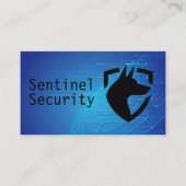 防犯ドッグシールド | 技術背景 名刺 (正面)