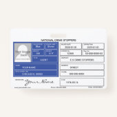 防犯バッジ バッジ (裏面)