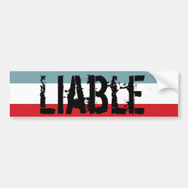 防犯バンパーステッカー バンパーステッカー