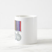 防犯メダルグループマグカップ付きエアクルー・ヨーロッパ・スター コーヒーマグカップ (中央)