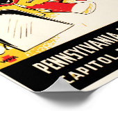 防空施設 ポスター (角)