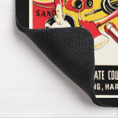 防空施設 マウスパッド (コーナー)