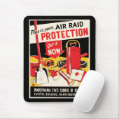 防空施設 マウスパッド (マウス)