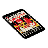 防空施設 マグネット (右側)